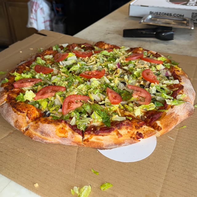 Taco Pizza (Small).