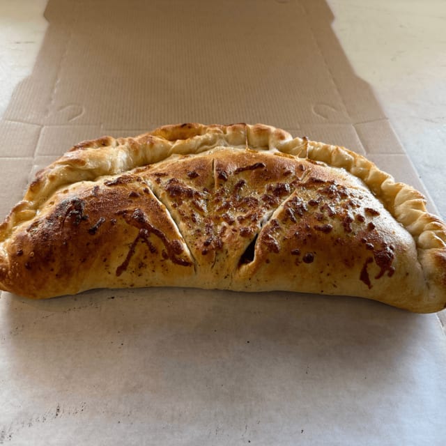 Giant Calzone.