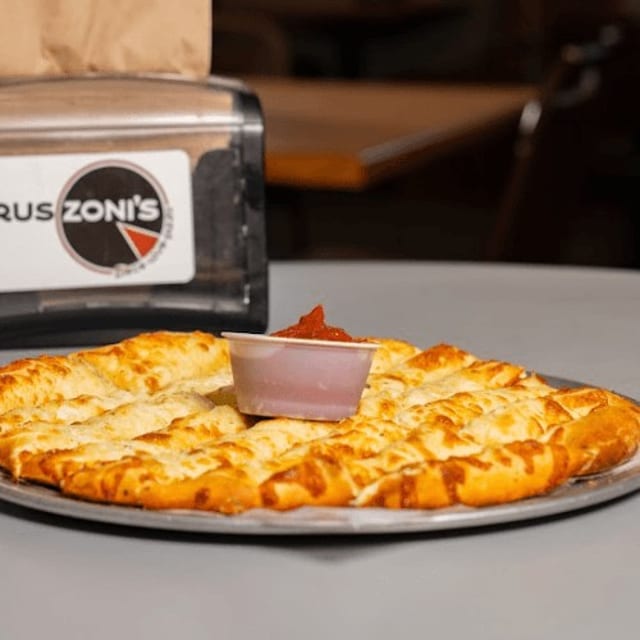 Cheesy Breadsticks (Medium).