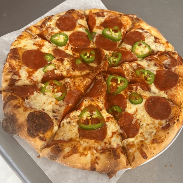 Cheese 2 Top Pizza (Medium).