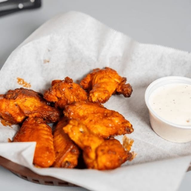 Boneless Wings.