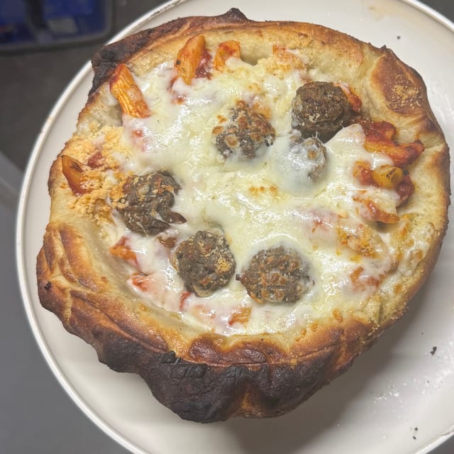 Spaghetti with Meatballs.