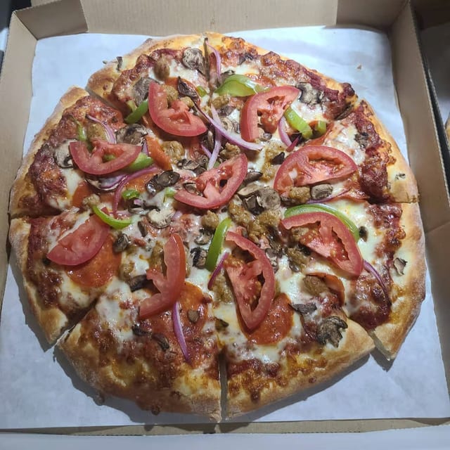 Ruszonis Special Pizza (XL).