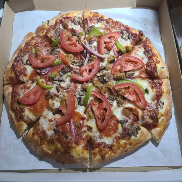 Ruszonis Special Pizza (Small).