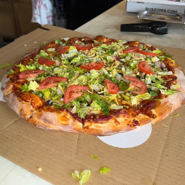 Taco Pizza (XL).