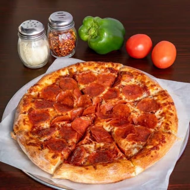 Cheese 1 Top Pizza (Small).