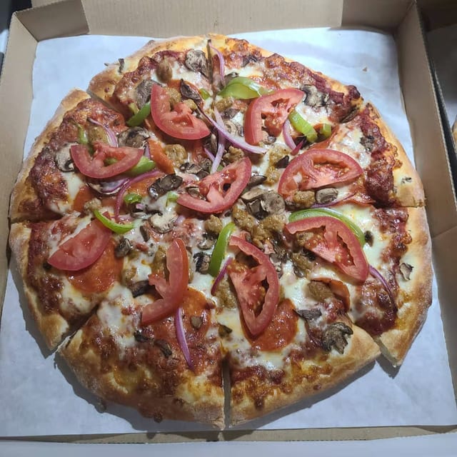 Ruszonis Special Pizza (Medium).