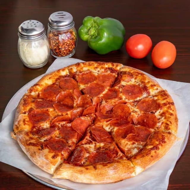 Cheese Pizza (Small).