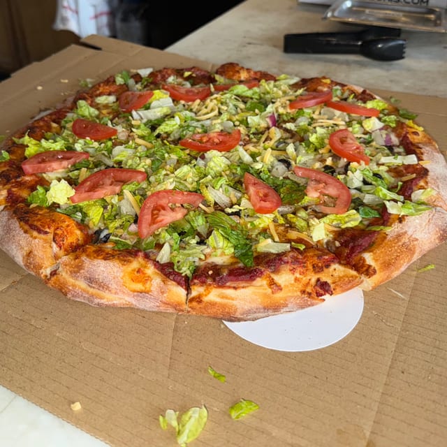 Taco Pizza (Large).