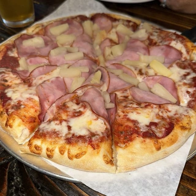 Hawaiian Pizza (XL).