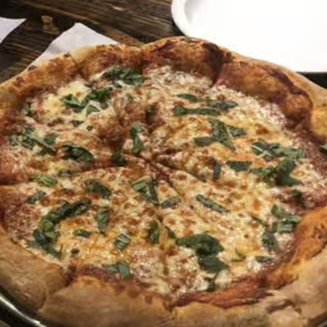 Margherita Pizza.