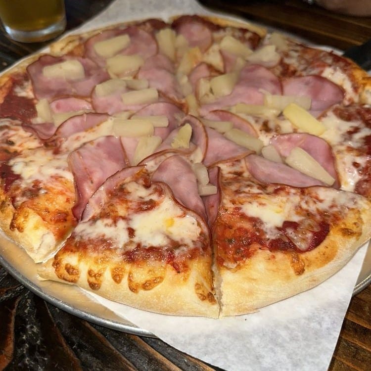 Hawaiian Pizza (Small).