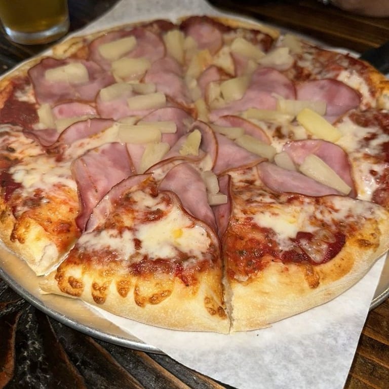 Hawaiian Pizza Delight