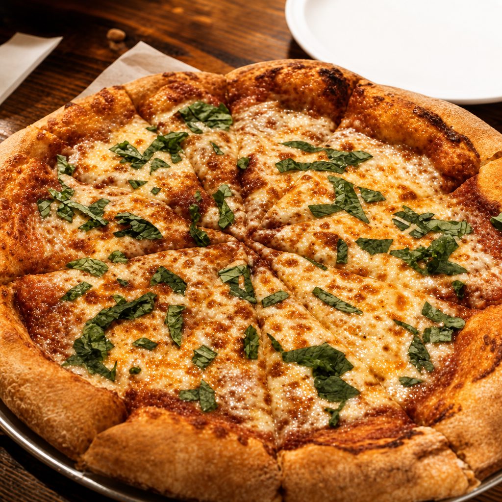 Margherita Pizza.