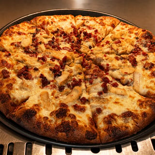 Chicken Bacon Pizza