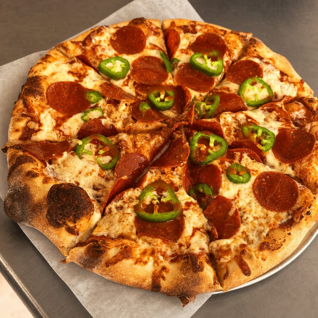 Cheese 2 Top Pizza (Medium).