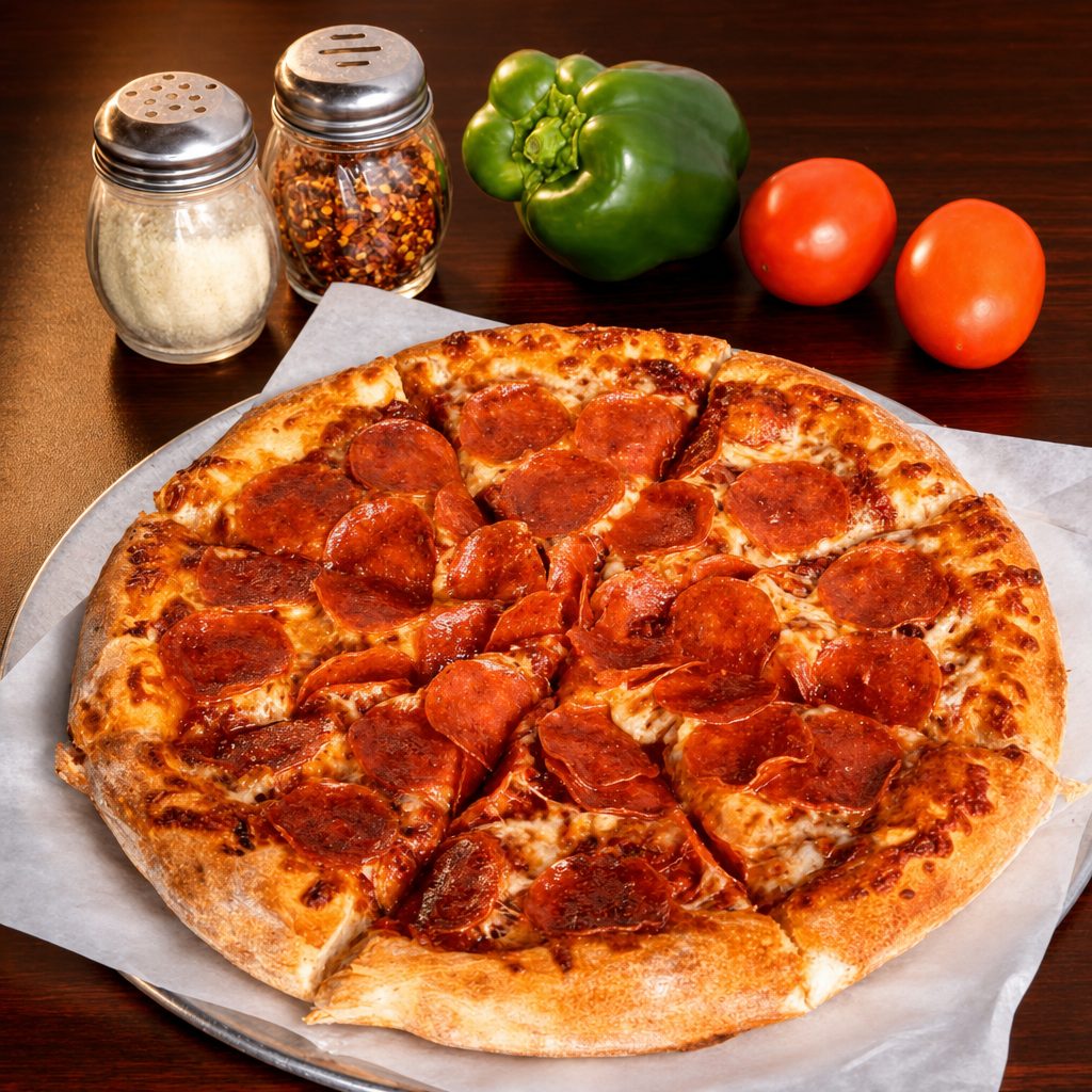 Cheese Pizza (Large).