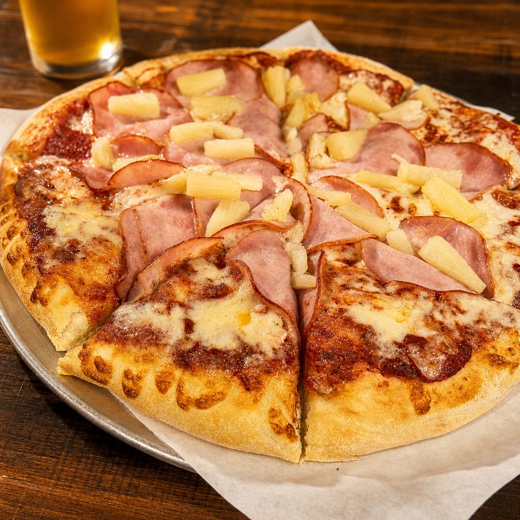 Hawaiian Pizza (Large).