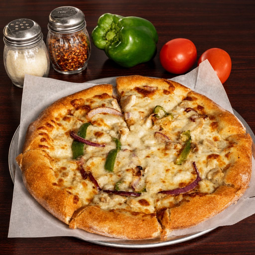Ranch Rooster Pizza (Small).