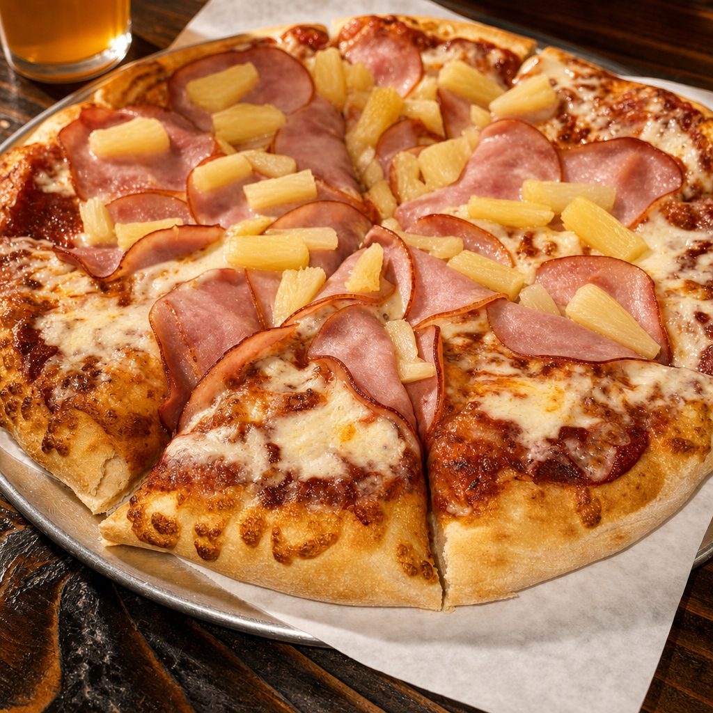 Hawaiian Pizza (Small).