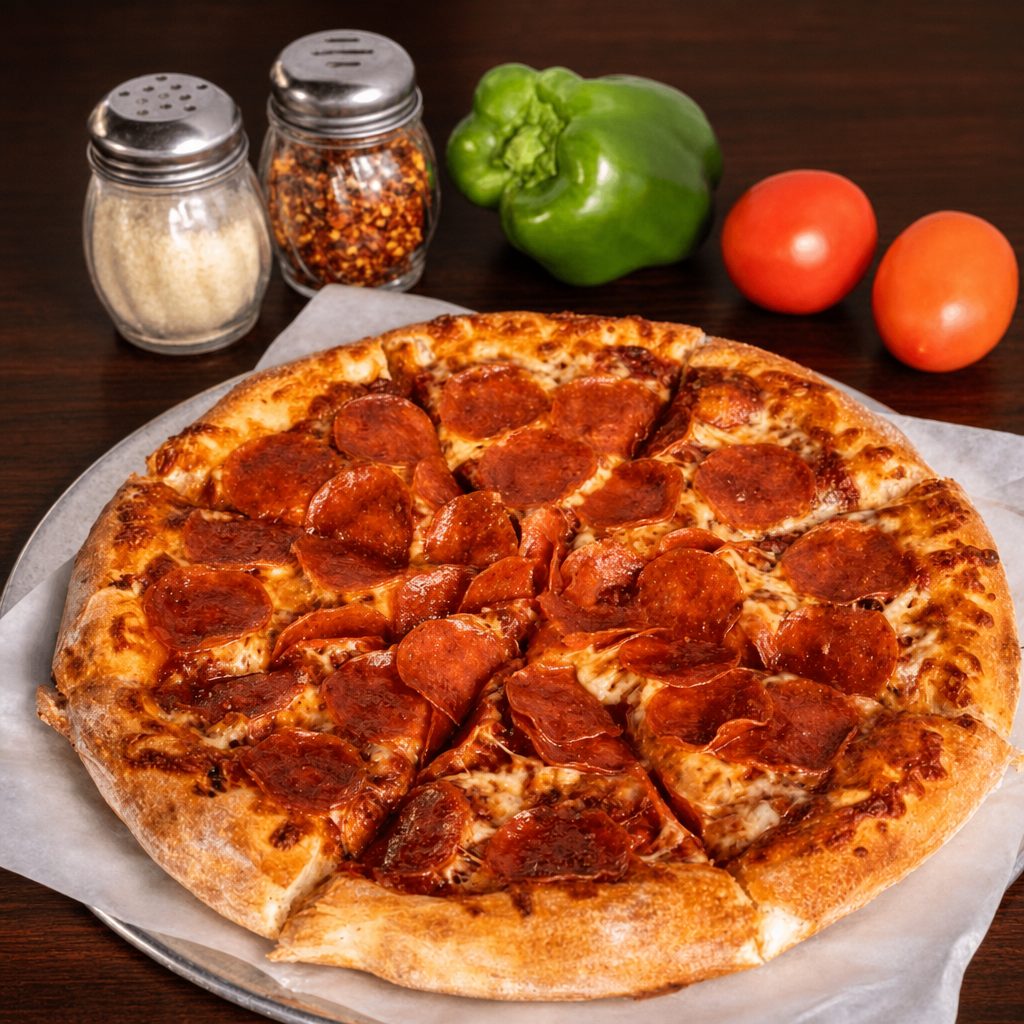 Cheese Pizza (XL).