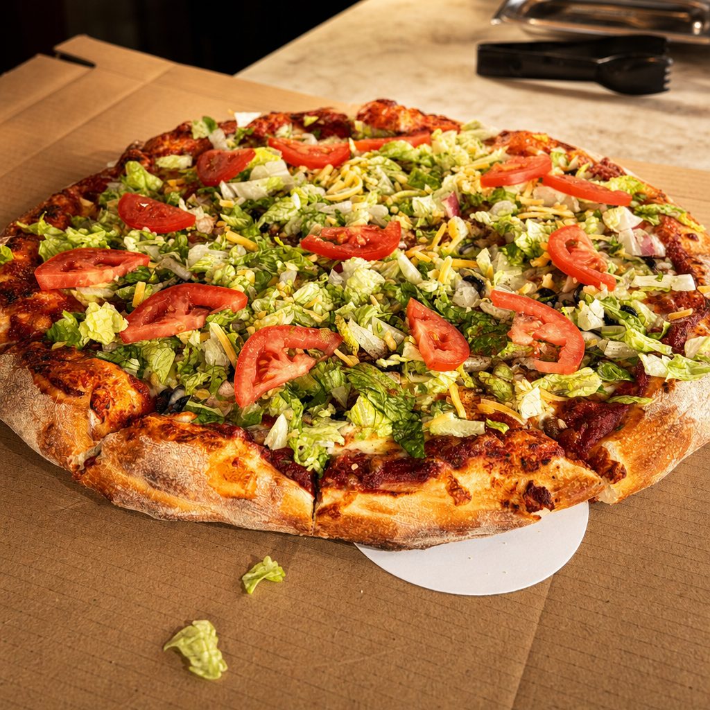 Taco Pizza (Large).