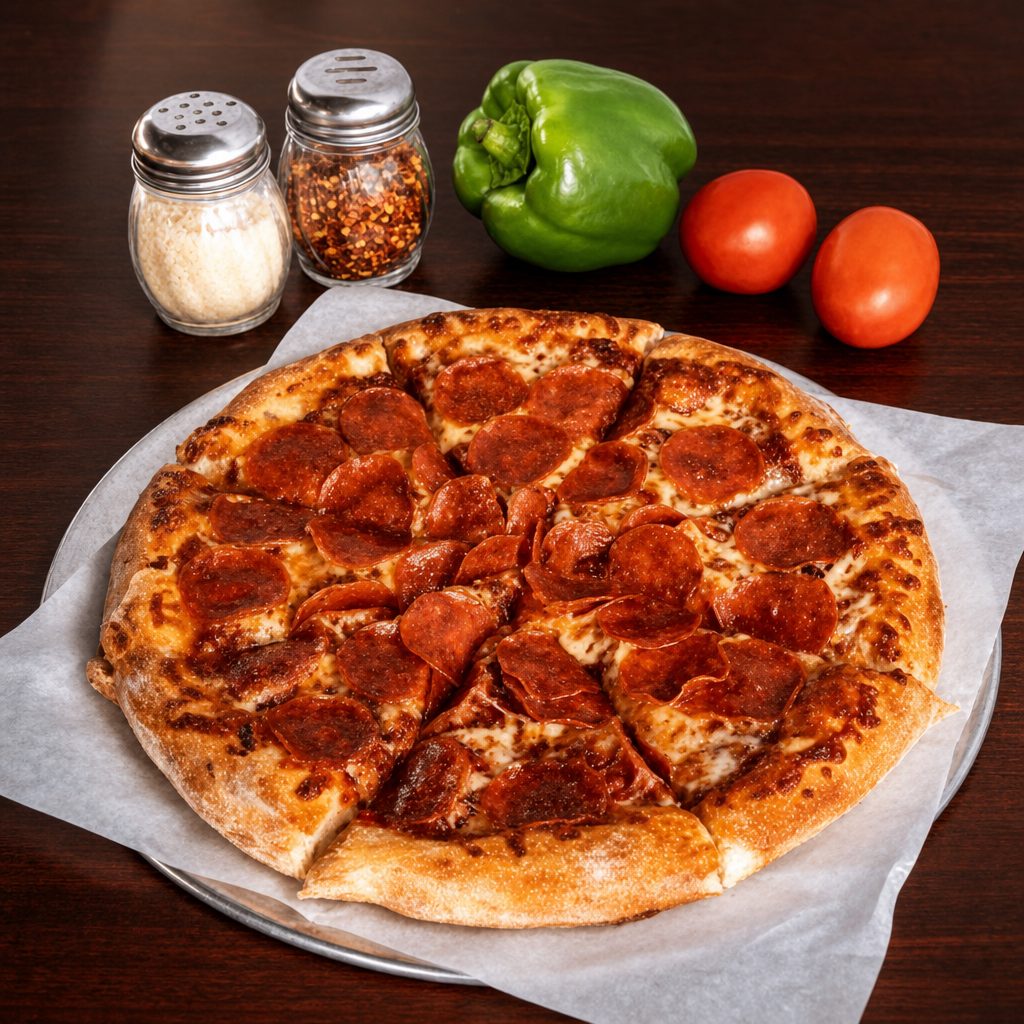 Cheese 1 Top Pizza (Members-Only).