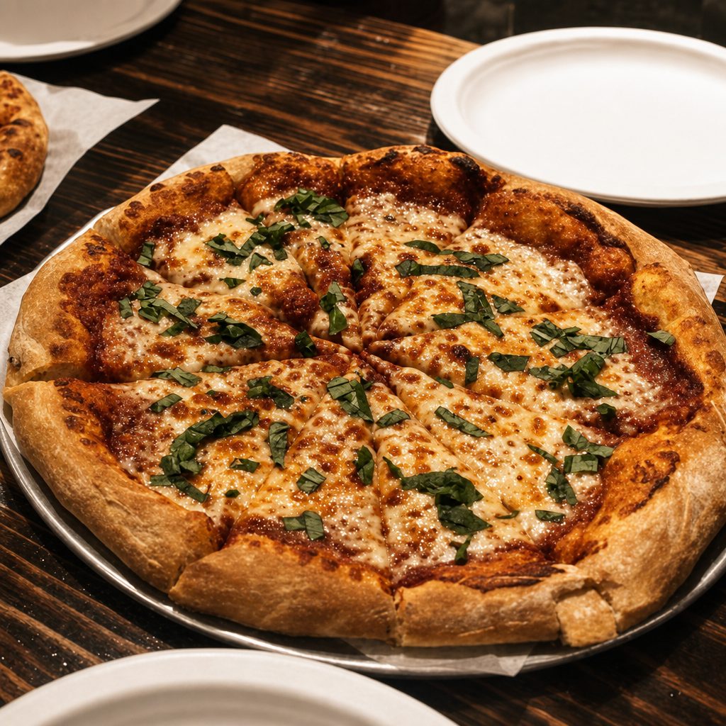 Margherita Pizza (Medium).