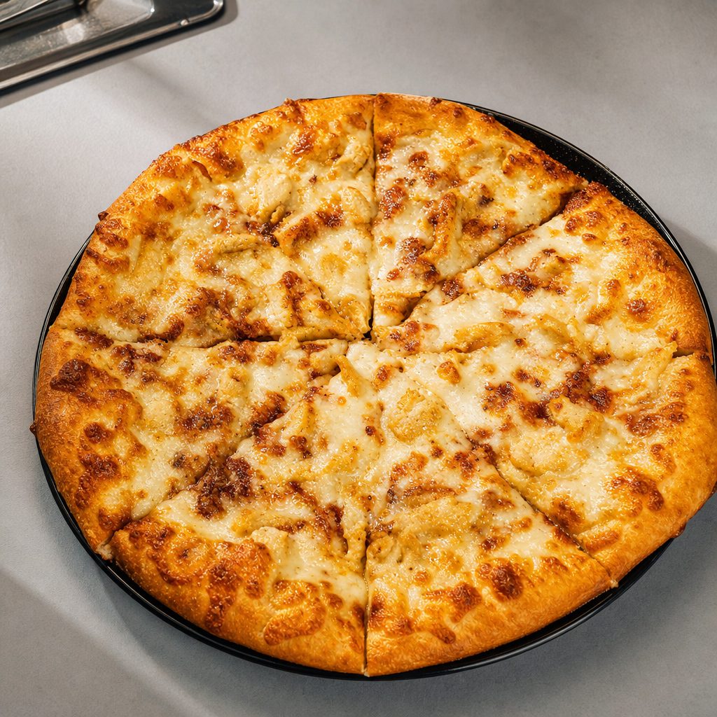Chicken Bacon Pizza (Medium).