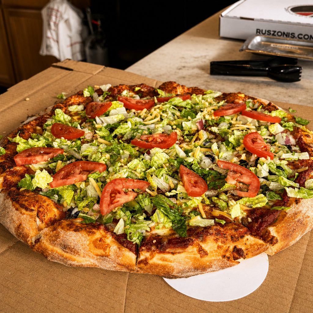 Taco Pizza (Medium).