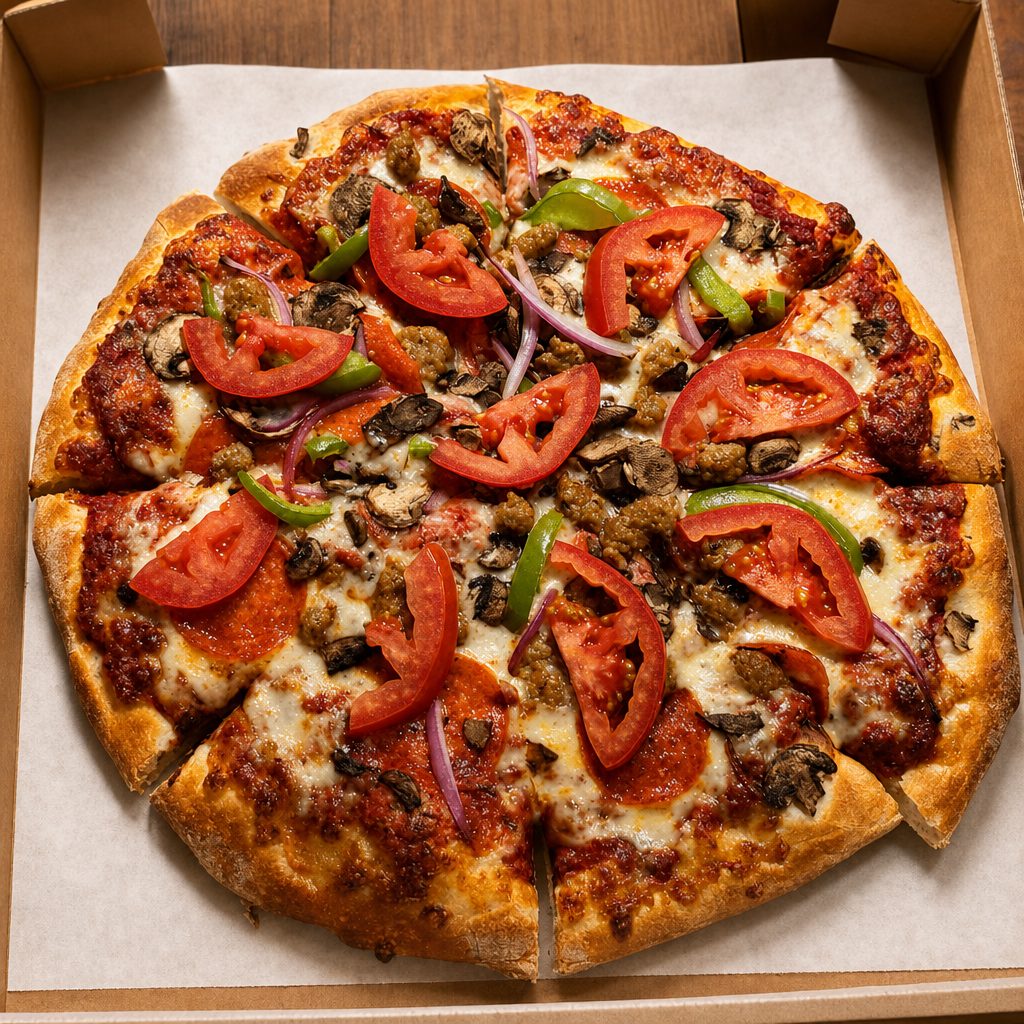 Ruszonis Special Pizza (Medium).