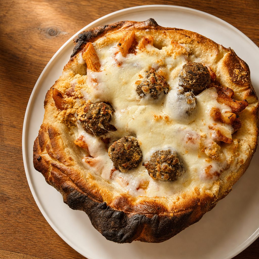 Spaghetti with Meatballs.