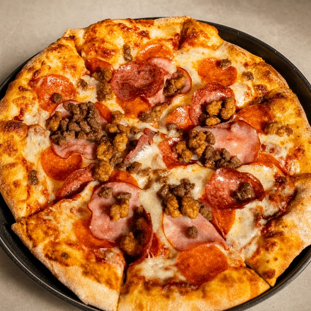 Meat Pizza (Small).