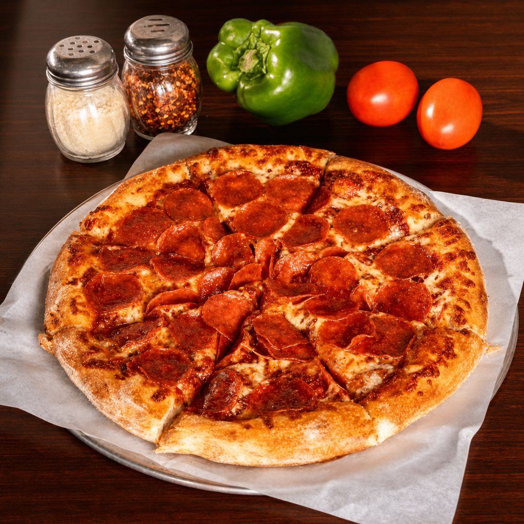 Cheese 1 Top Pizza (Medium).