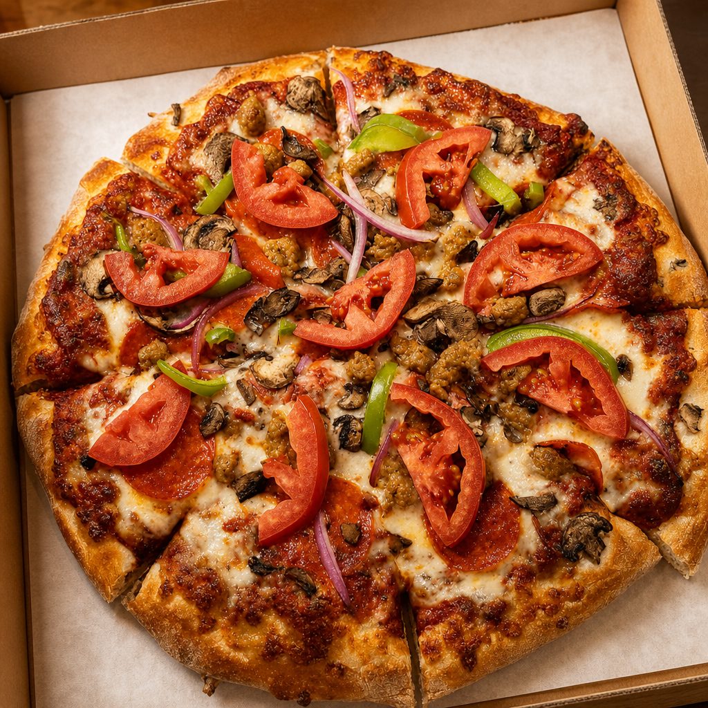 Ruszonis Special Pizza (Small).