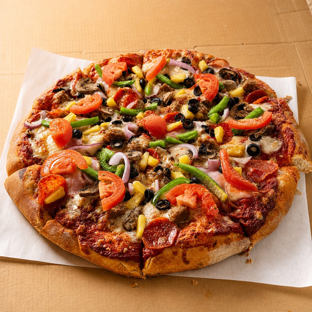 Super Combo Pizza (Small).