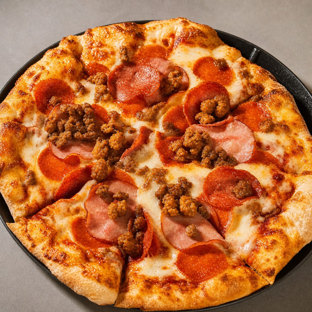 Meat Pizza (Large).