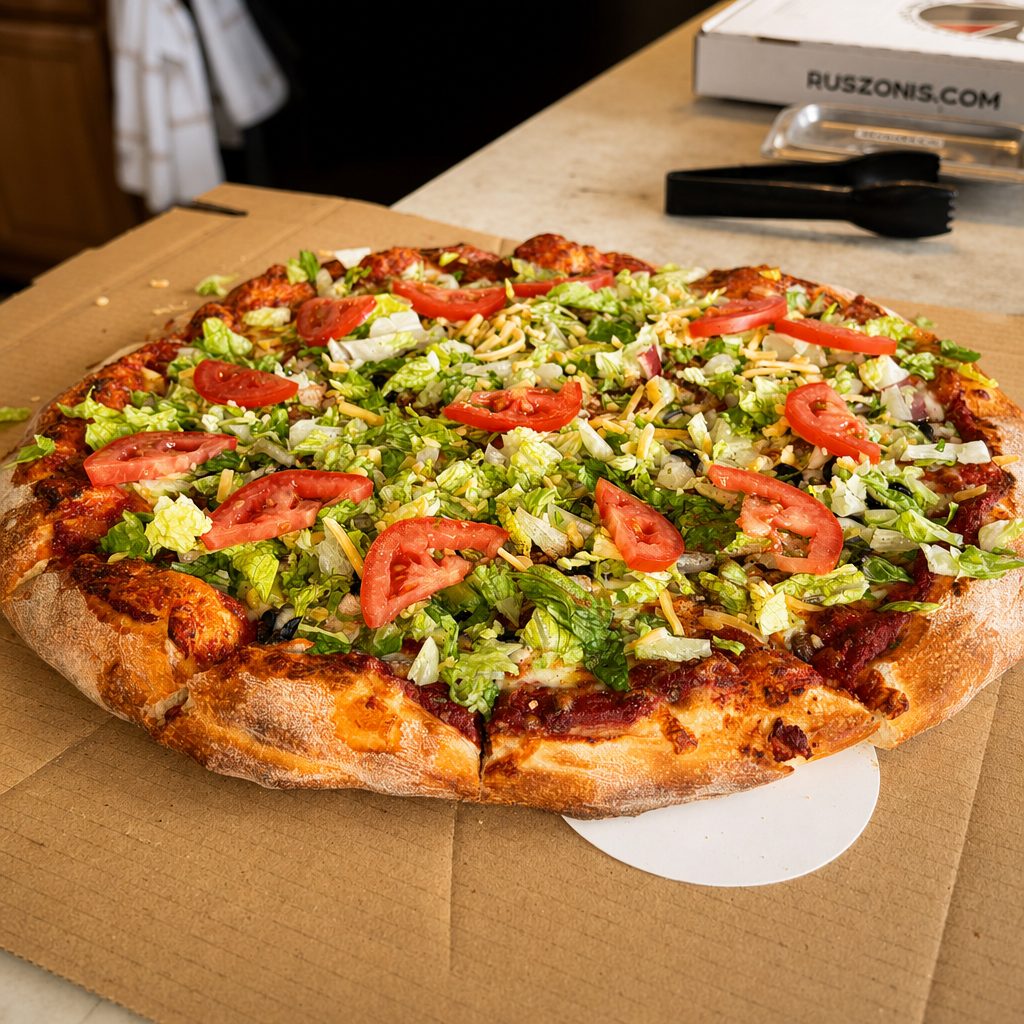 Taco Pizza (Small).