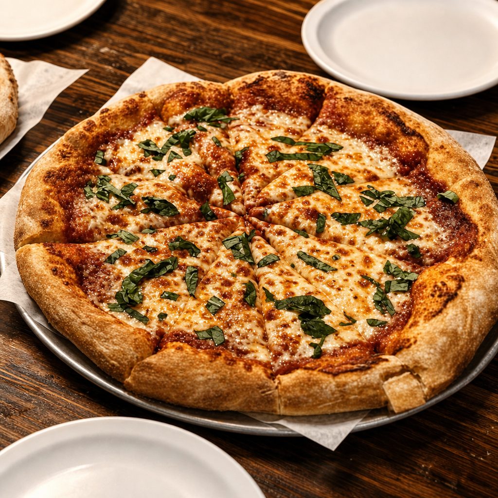 Margherita Pizza (Large).