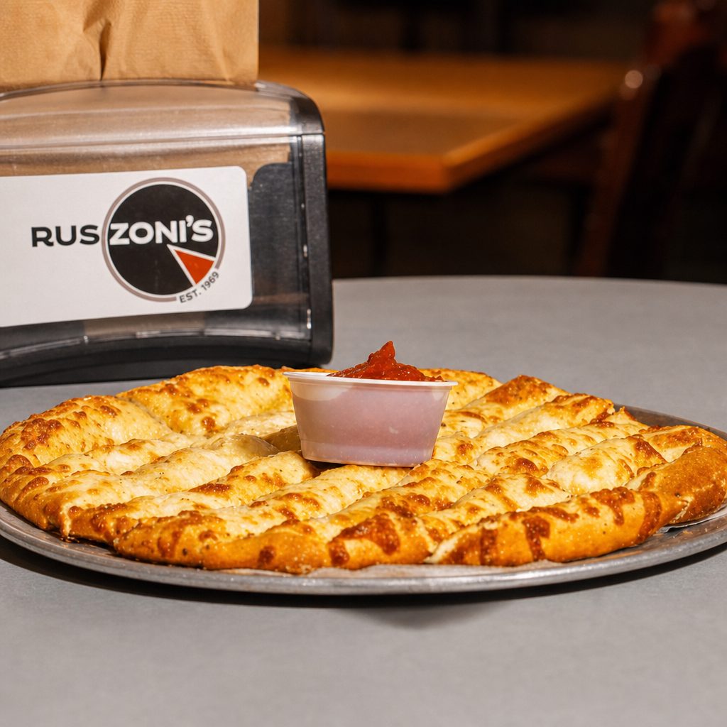 Cheesy Breadsticks (Large).