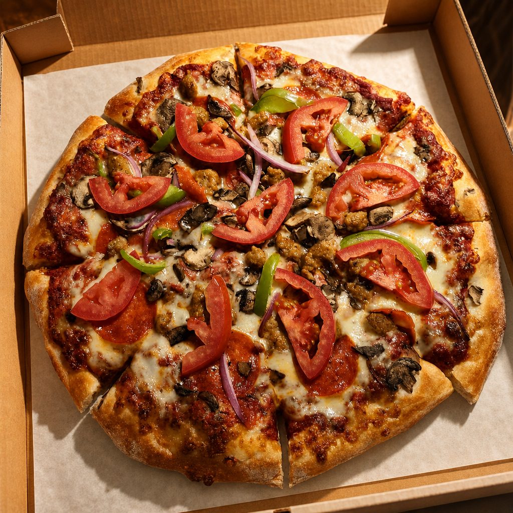 Ruszonis Special Pizza (XL).