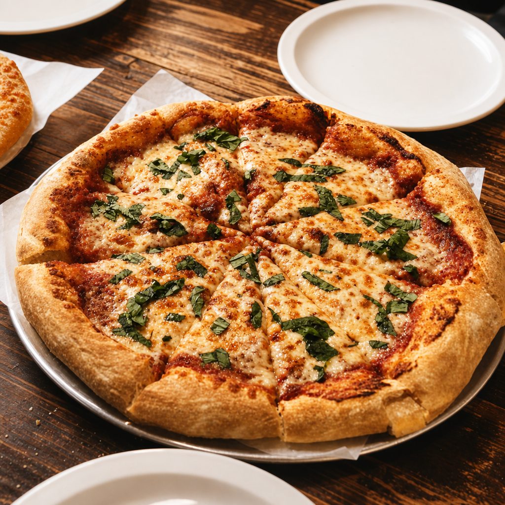 Margherita Pizza (Small).