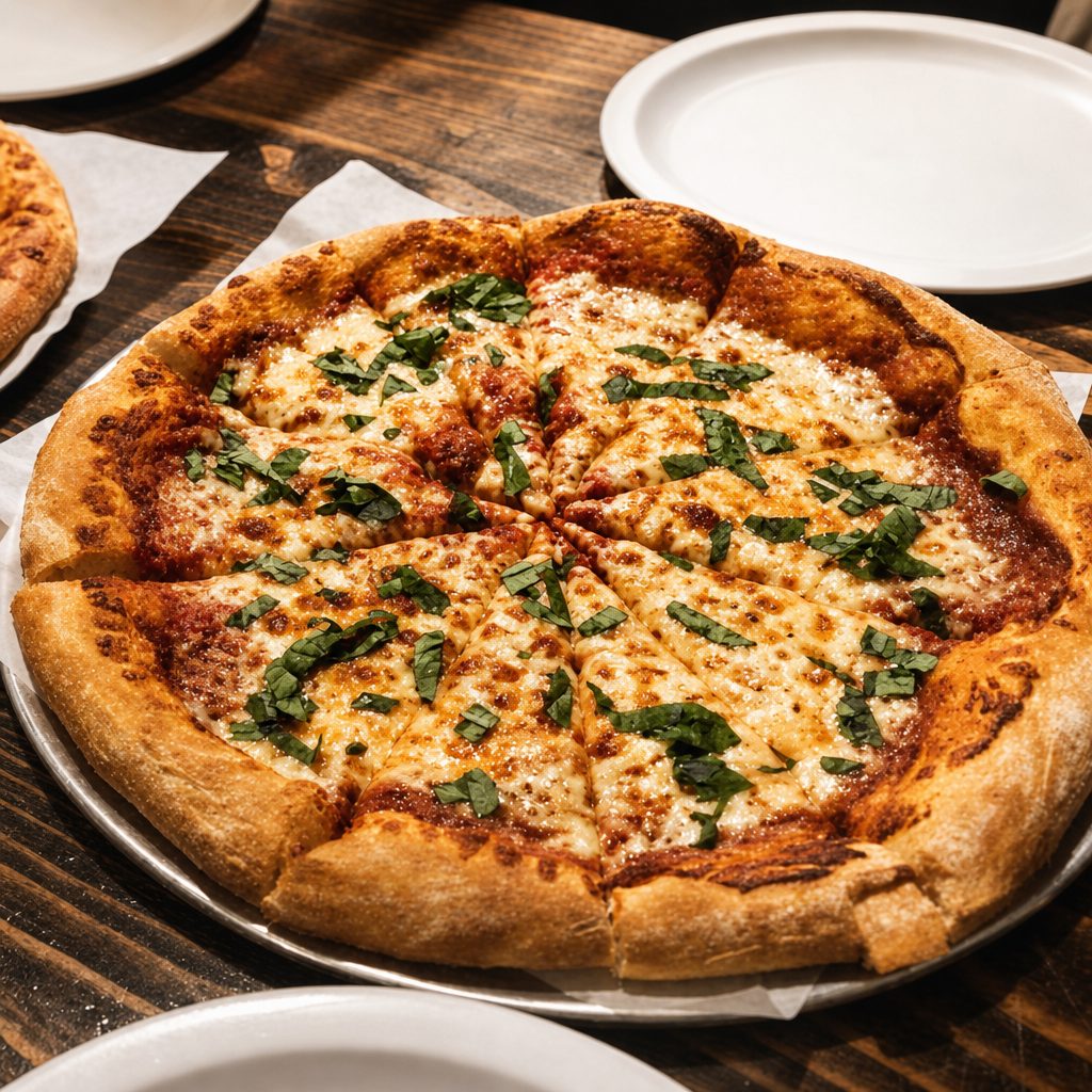 Margherita Pizza (XL).