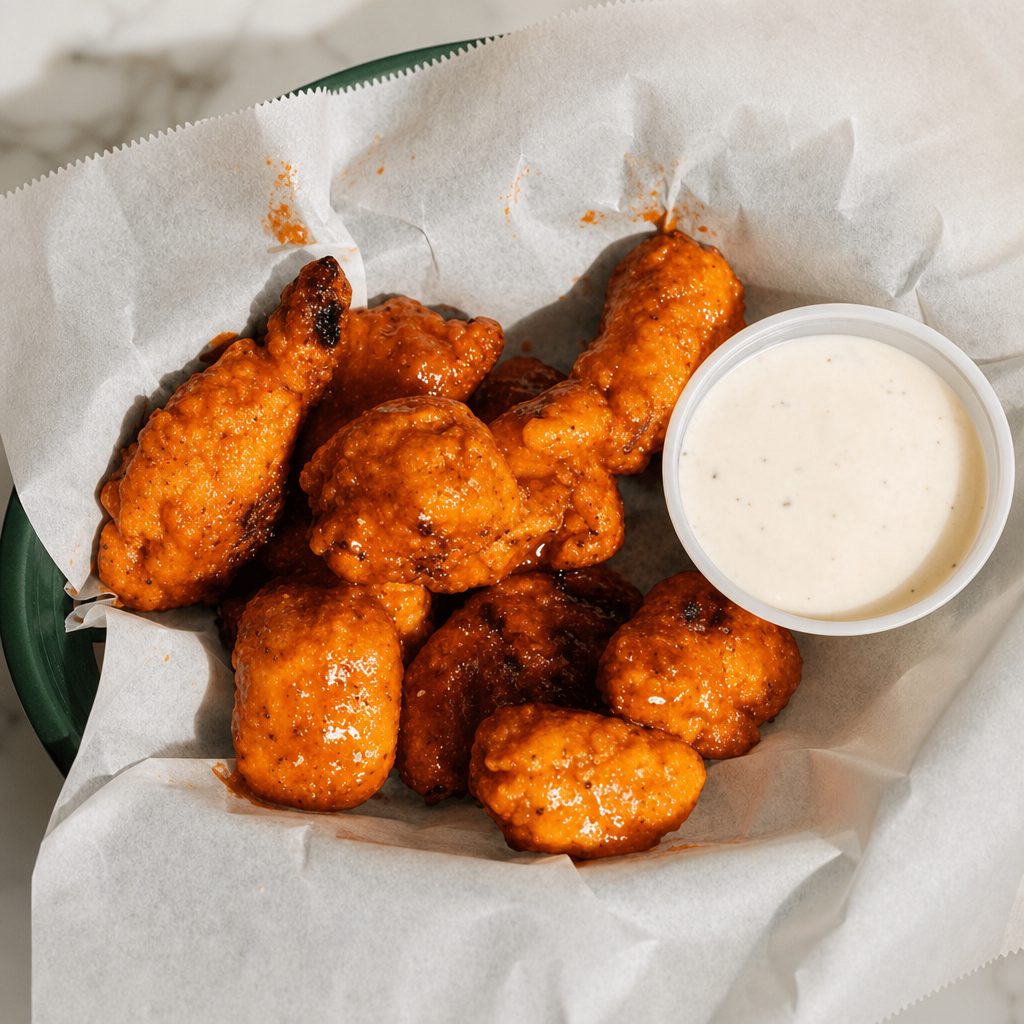 Bone in Wings.