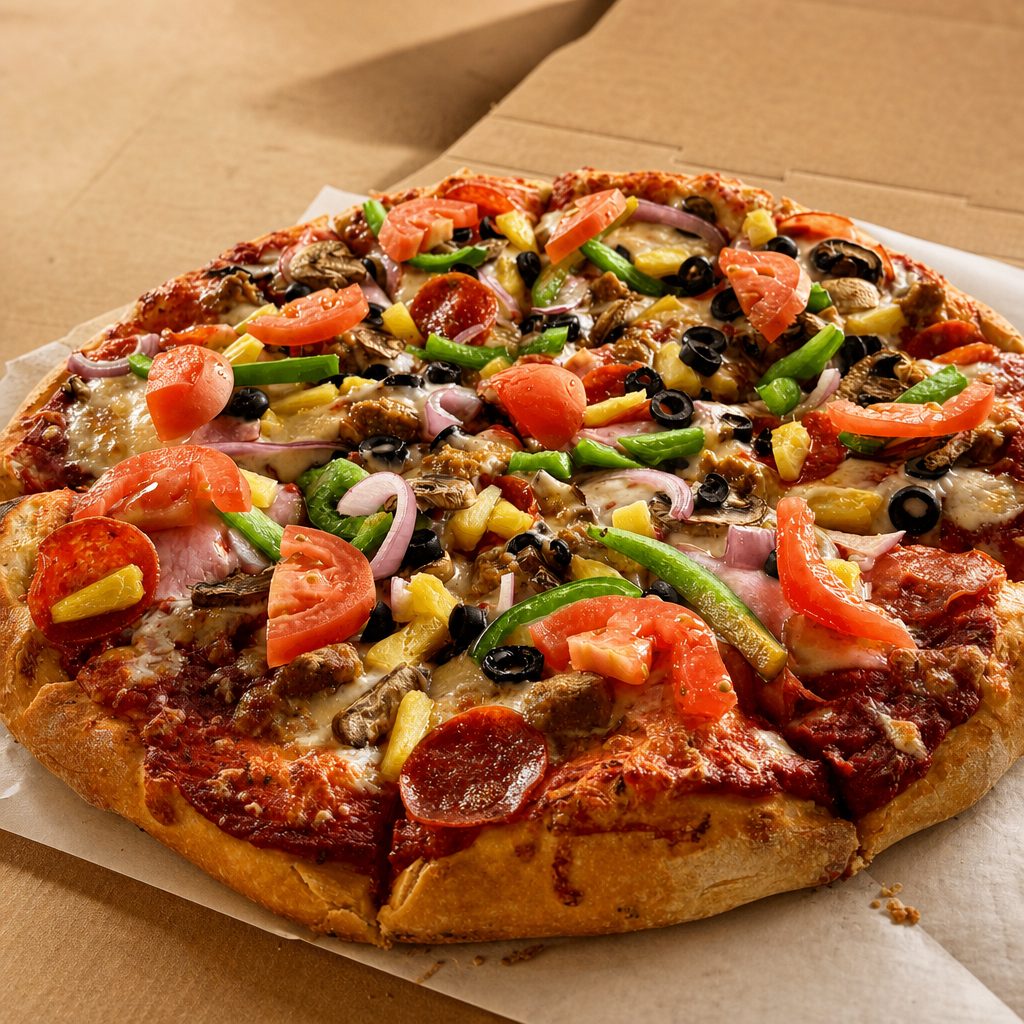 Super Combo Pizza (Medium).