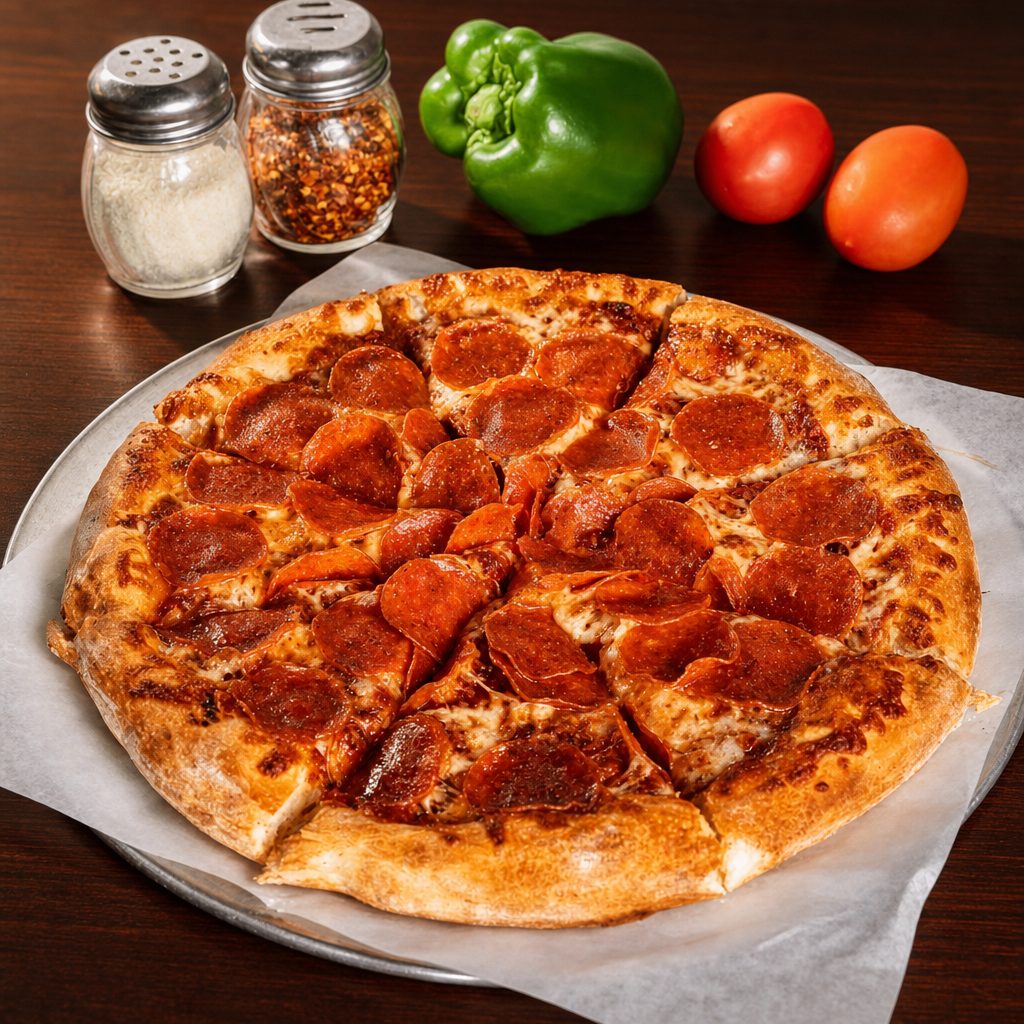 Cheese Pizza (Small).