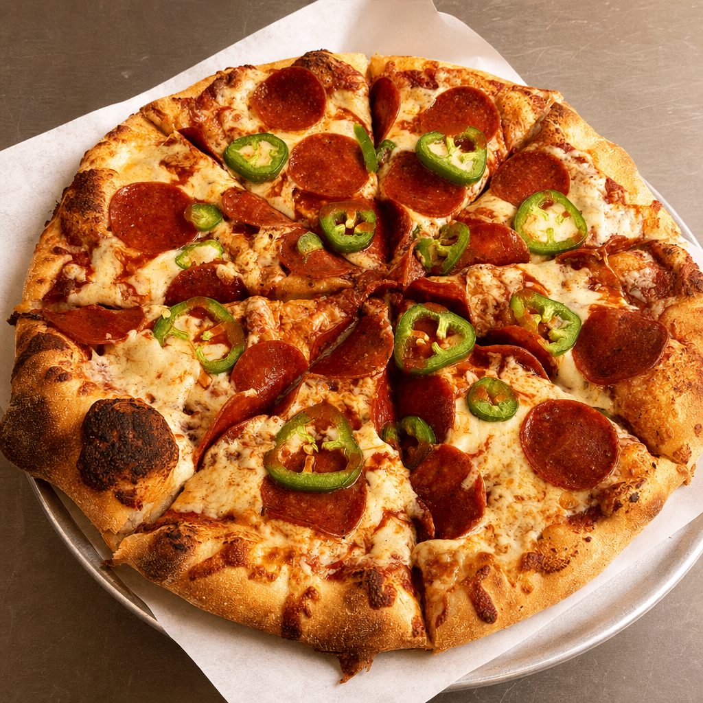 Cheese 2 Top Pizza (Small).