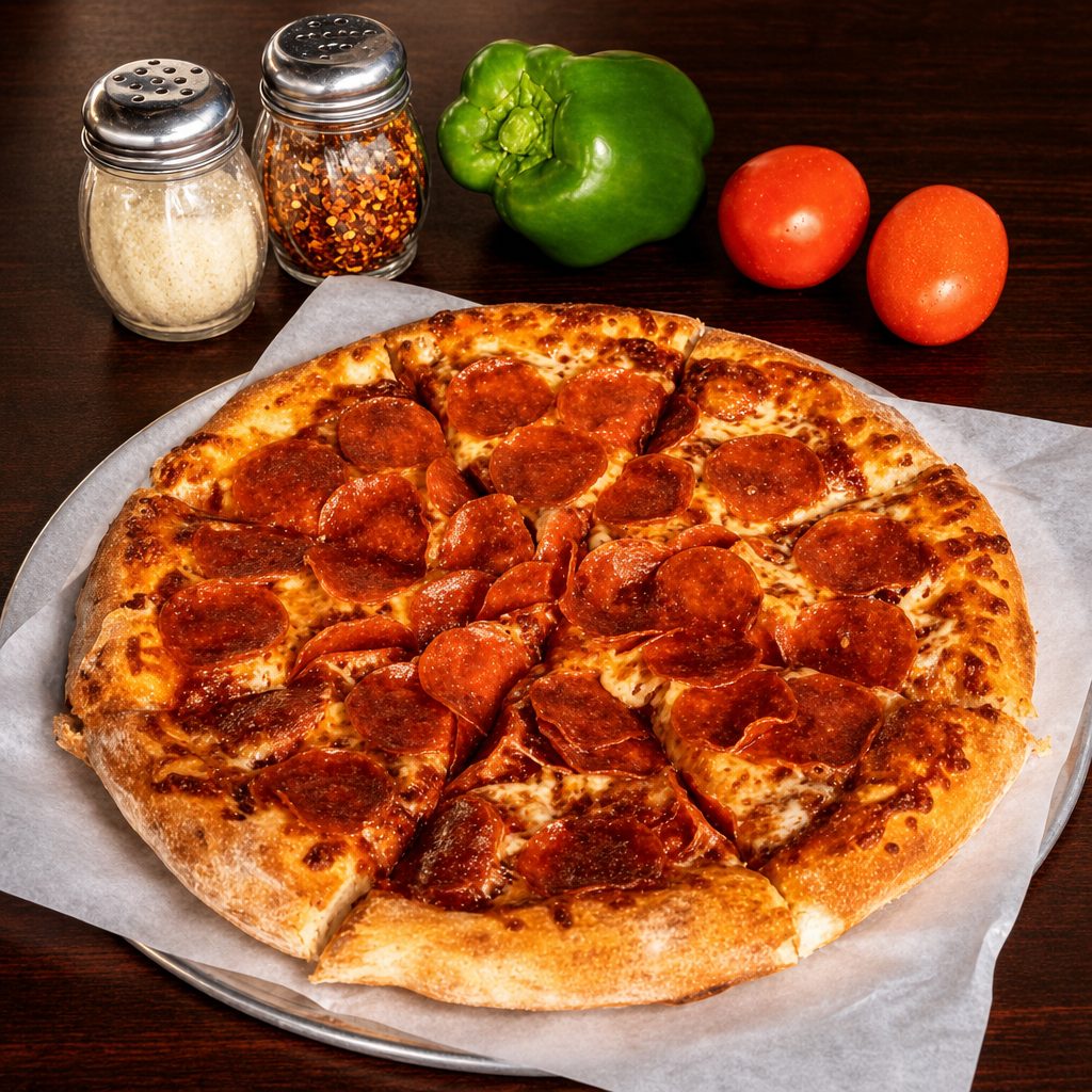 Cheese 1 Top Pizza (Large).
