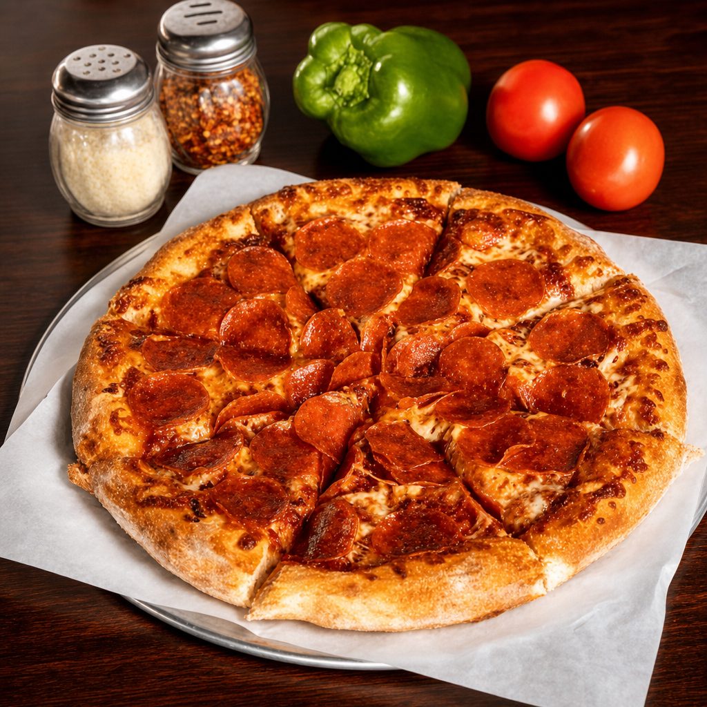 Cheese 1 Top Pizza (XL).