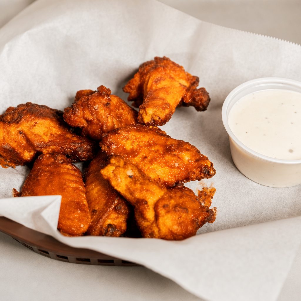 Boneless Wings.